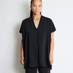 Roucha black tunic
